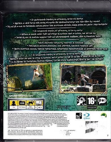 Uncharted Drake\'s Fortune - PS3 (B Grade) (Genbrug)